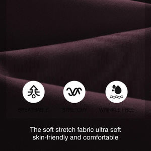 Pantalon de jogging pour homme, coupe slim, respirant, de haute qualité, en coton mélangé léger, décontracté, avec cordon de serrage et bas élastiques - Product Image 5