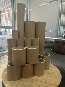 <b>Corrugated</b> <b>Paper</b> Tubes Industrial Packaging Recyclable Uncoated Logistics Use - Product Image 2