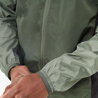 Survêtement de Sport Coupe-Vent Personnalisé pour Homme, Ensemble Deux Pièces Haute Qualité pour Entraînement Estival, Jogging et Course, avec Veste à Capuche