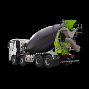 Camion Jie-fang 8x4 d'occasion, moteur diesel, malaxeur à béton, transmission manuelle, bonnes performances pour le ciment - Product Image 3