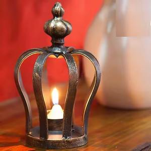 มงกุฎทองเหลืองสำหรับงานแต่งงานมงกุฎเจ้าสาวหรูหราดีไซน์แฟนซี - Product Image 6