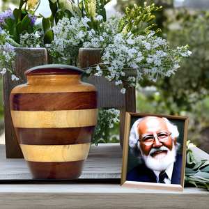 Best <b>Urn</b> for Human ashes <b>Large</b> Adult for Ashes Personalized Burial for Funeral ashes adult solid cremation plain funeral <b>urns</b> - Product Image 3