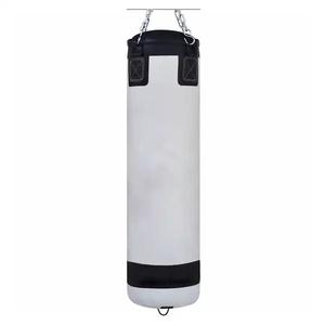 GAF Sac de frappe de boxe lourd en cuir PU avec étiquette personnalisée Sac de boxe avec logo personnalisé Sacs de frappe de qualité supérieure - Product Image 6