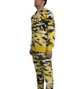 Ensembles de survêtements de camouflage pour hommes disponibles chez rukhmalsports avec votre jogging personnalisé imprimé camo pour hommes prix de gros - Product Image 3