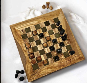 Juego de Ajedrez de Madera Estándar con Tablero, Juego Clásico para Todos los Géneros, para Niños y Adultos - Product Image 1