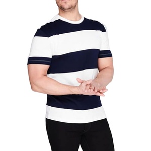 T-shirt en coton pour homme, décontracté, respirant, coupe ample, style tendance, manches courtes, pour l'été - Product Image 1