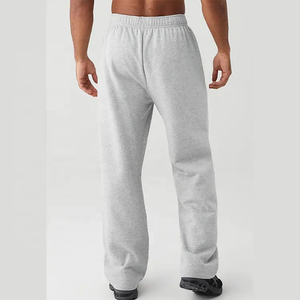 Pantalones Deportivos de Invierno Personalizados para Hombre, Algodón Grueso, Felpa Francesa, Corte Regular, Cintura Elástica, Pantalones para Hombre Lavados - Product Image 5