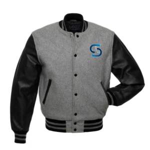 Últimos diseños personalizados de manga larga de béisbol Varisty chaqueta de los hombres lisos en blanco Varisty chaquetas para los hombres de secado rápido Durable - Product Image 2