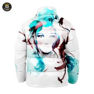 Chaqueta de diseño personalizado OEM, Abrigo acolchado de invierno para hombre, chaqueta de invierno North Down - Product Image 2