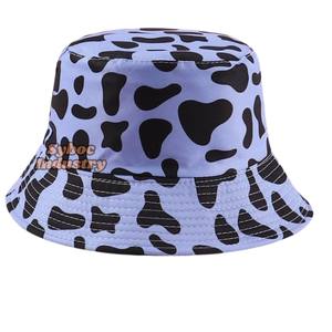 Sombrero de cubo personalizado de 2 paneles con tinte de corbata para hombre, gorra vaquera de alta calidad para correr de verano, bordado 3D deportivo Vintage para deportes de playa - Product Image 6