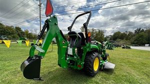 2024 para John for Dear 2025R Tractor de utilidad con retroexcavadora de 50HP Tipo de rueda Uso agrícola Estado usado - Product Image 5