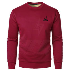 Alto rendimiento Street Wear algodón mezclado hombres sudaderas de moda de gran tamaño hombres sudaderas - Product Image 1