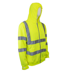 Sudadera de Seguridad de Alta Visibilidad para Construcción, en Oferta, Reflectante, Cómoda, Precio Razonable, OEM - Product Image 2