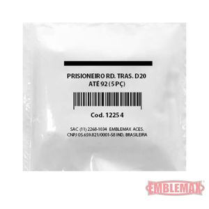PARAFUSO PRISIONEIRO RODA TRASEIRA D20 ATE 92 (5 PECAS) EMBLEMAX - 1225 4 - Product Image 3