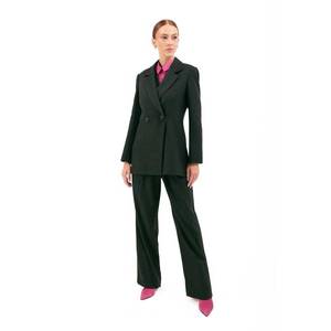 เสื้อเบลเซอร์คลาสสิกสีแอนทราไซต์ - Product Image 6
