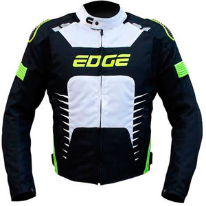 Chaqueta de Motociclista Negra de Alta Calidad para Hombre, Nuevo Diseño, Piel de Cordero Auténtica, Transpirable, Resistente al Viento e Impermeable, para Motociclismo y Automovilismo - Product Image 5