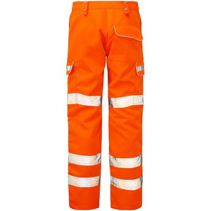 Pantalones de Trabajo de Seguridad Transpirables con Certificación CE de Poliéster de Nuevo Diseño para Hombre, Cinta Reflectante, Luz LED Intermitente, Impermeables, Personalizados - Product Image 2