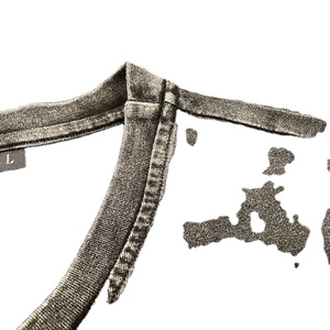 Heavy Weight <b>Plain</b> Blank White Cotton Blend Tshirts Wholesale for Men Custom Blank <b>T</b> <b>Shirts</b> With Logo Custom Logo Printed - Product Image 4