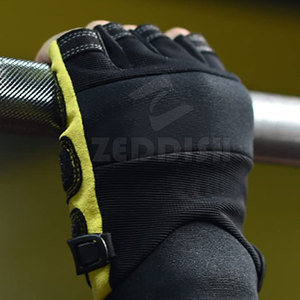 Gants d'haltérophilie en cuir à la mode au meilleur prix disponibles dans toutes les couleurs avec fonction antidérapante - Product Image 6