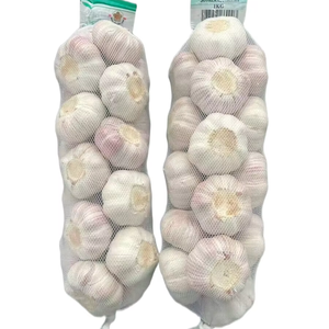 Nuovo raccolto cinese aglio fresco per il commercio all'ingrosso a basso prezzo normale aglio bianco di buona qualità Bawang Putih Ajo Chino Ail - Product Image 6