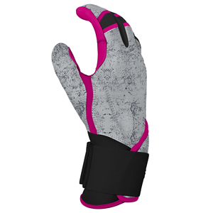 Gants de frappe de baseball OEM vente en gros Gants de sport durables à manchette longue en cuir avec logo personnalisé pour les BBG-0008 de compétition - Product Image 3