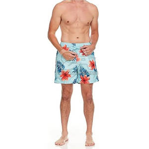 กางเกงขาสั้นชายหาดสำหรับผู้ชายกางเกงขาสั้นชายหาดแบบลำลองบริการผลิตตามสั่ง - Product Image 6