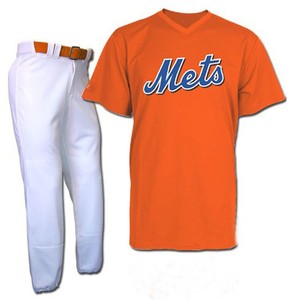 Personalizar diseños al por mayor de rayas personalizadas de alta calidad retroceso marrón infantil bordado Starter Team Jersey uniforme de béisbol - Product Image 2