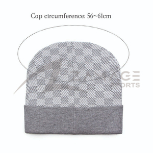 Exquisito gorro de invierno de diamantes unisex de la más alta calidad hecho a mano a la moda este gorro de punto cálido con gorro de diamantes de imitación - Product Image 6