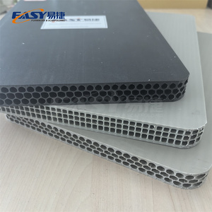 Molde de pared de hormigón FÁCIL Encofrado hueco de plástico reciclado - Product Image 1