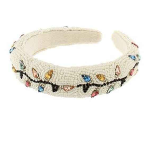 Top Quality Embroidery <b>Hairband</b> Girls Hair Accessories Fancy Latest 2025 Design Made in India Customize Design - Product Image 2