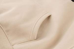 Sudadera con capucha de algodón Unisex de primera calidad, ropa deportiva pesada de gran tamaño con hombros caídos, sudadera bordada con estampado de logotipo personalizado para hombre - Product Image 5