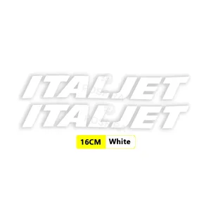 Autocollant Logo Italjet Dragster 16 cm Compatible avec les Motocyclettes 50cc-300cc - Product Image 4