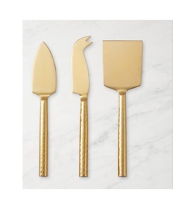 Recién llegado, cubiertos de calidad de acero inoxidable con estilo de diseño moderno, juego de cubiertos de vajilla para servir alimentos, acero con espejo - Product Image 5