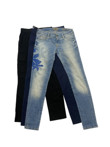 Ropa usada Pantalones usados Pantalones para niños Pantalones mixtos Unisex Tallas y colores surtidos - Product Image 2