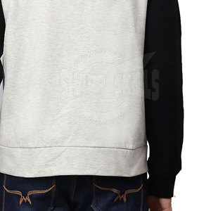 2024 nuevo estilo de alta calidad transpirable hombres algodón/poliéster cremallera sudaderas con capucha invierno ropa al aire libre precio bajo último diseño sólido - Product Image 6