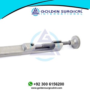 Pinza Quirúrgica Lowman para Huesos de 5 Pulgadas, 1X2 Puntas, Mandíbulas de 3/4 Pulgadas, Calibración de 1/8, Instrumentos Quirúrgicos Más Vendidos - Product Image 4