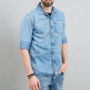 Camisas Vaqueras Ligeras para Hombre, Ropa para Uso Diario, Viajes y Vestimenta Informal Relajada para un Uso Duradero - Product Image 4