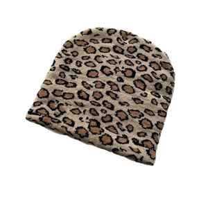 High Quality Custom Sublimation Jacquard <b>Knitted</b> Beanie Warm & Durable Polyester Cotton Unisex Beanie - Product Image 1