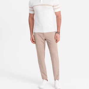 Pantalons pour hommes Chino bon marché en gros vous conviennent à un prix abordable Pantalons pour hommes Chino confortables qui peuvent être portés en été - Product Image 1
