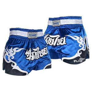 Bon marché Prix Muay Thai Shorts Femmes Personnalisé Applique Broderie Sublimation Approvisionnement direct d'usine - Product Image 4