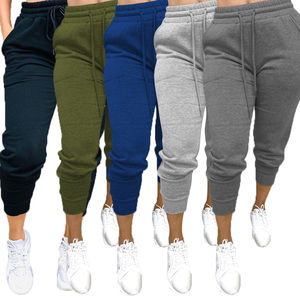 Pantalones de chándal de color sólido para mujer, pantalones deportivos, pantalones de chándal para mujer, pantalones de chándal para mujer con bolsillos 2026 - Product Image 1