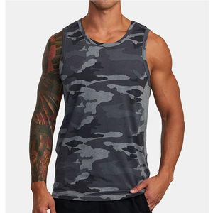 Camisetas de Tirantes para Hombre de Calidad de Exportación, Ropa Deportiva para Gimnasio, Venta al por Mayor Directa de Fábrica, Chaleco Deportivo sin Mangas - Product Image 1