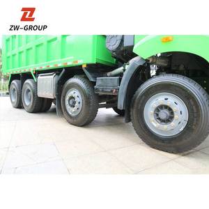 Nouveau <span class=keywords><strong>camion</strong></span> à benne basculante lourd FAW J6P 8X4 Diesel Euro 5 à conduite à gauche, 420 CV, 12 roues, caméra arrière, transport minier, tactile - Product Image 4