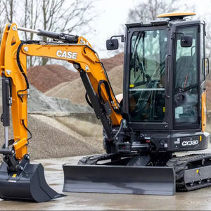 Bien entretenu utilisé Mini pour CASE CX17C pelle Dynapac chenille avec moteur Isuzu Kyb cylindre hydraulique roulements essentiels - Product Image 1