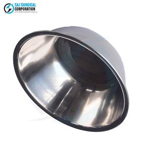 ชามสเตนเลสทางการแพทย์อเนกประสงค์ทนทานนำกลับมาใช้ใหม่ได้หลายขนาดตัวเลือกสำหรับการผ่าตัดทั่วไปที่ต้องการตัวอย่าง - Product Image 5
