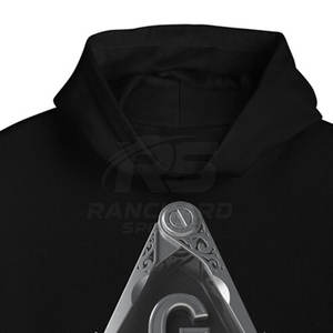 Sudadera con Capucha con Emblema Masónico, Sudadera con Capucha Masónica, Sudadera con Capucha con Logotipo Masónico, Estilo Urbano, Sudaderas con Capucha Masónicas - Product Image 2