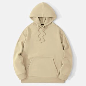 Sudadera con capucha de manga larga de lana de invierno de alta calidad logotipo personalizable sudaderas con capucha anticontracción para hombres - Product Image 6