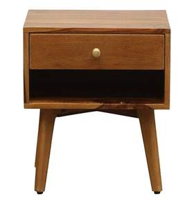 โต๊ะข้างโต๊ะสำนักงานในบ้านหรูหราล่าสุดได้รับการออกแบบอย่างเรียบง่ายไม้เนื้อแข็งที่ทำด้วยมือพร้อมชั้นเก็บของข้างโต๊ะกาแฟ2024 - Product Image 1