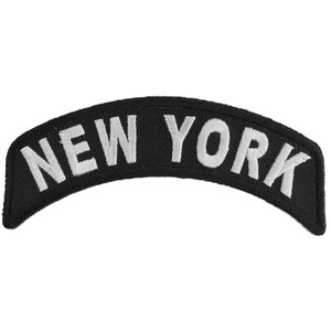 New York Custom Embroidered Canvas Patches Iron-On Garments Accessories PVC Sew Rubber Patch <b>Sequins</b> Exclusive Inspired Design - Product Image 3