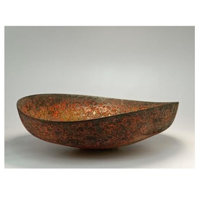 Wholesale Custom Unique Rustic Antique Best Selling Patina Finish Metal Candle Bowl <b>Jars</b> <b>Empty</b> Massage Candle Bowl - Product Image 2